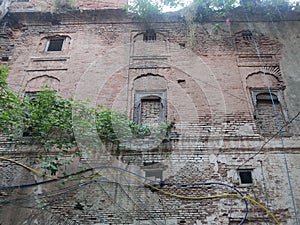 Old pre partition haveli in Rawalpindi