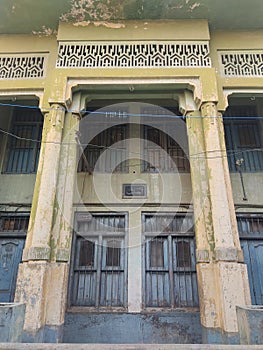 Old pre-partition house in Rawalpindi, Pakistan