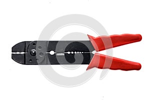 Old Precision Steel Wire and Cable Cutter Stripper Pliers