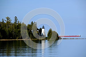 Old Presque Isle Lighthouse, built in 1840