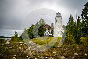 Old Presque Isle Lighthouse photo