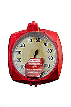 Old Pressure Gage