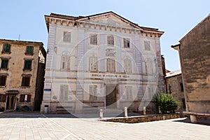 Old primary and middle schools, Buje