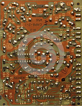 Old printed circuit boards