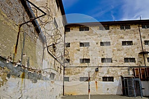 Old prison building