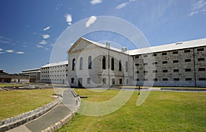 Old prison building