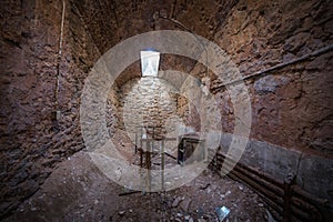 Old Prison Cell