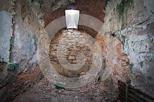 Old Prison Cell