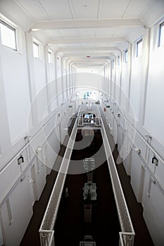 Old Prison Cell Corridor