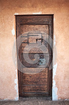 Old prison cell from the last century