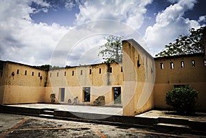 Old Prison Courtyard