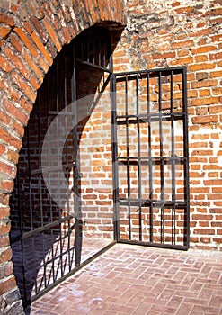 Old Prison Door