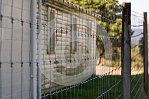 Old Prison Fence