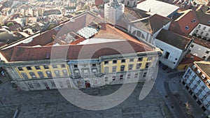 An old prison in Porto city center, Portugal
