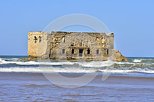 old prison in Tarfaya