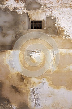 Old Prison Window