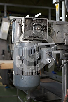 Old production machinery