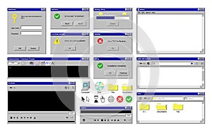 Old Program Windows Collection