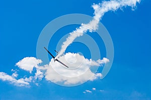 That old propeller aircraft