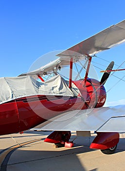 Old propeller plane