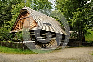 Old provincial cottage photo