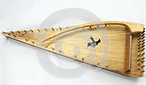 Old Psaltery Harp