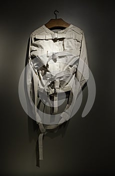 Old psychiatric straitjacket