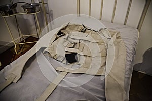 Old psychiatric straitjacket