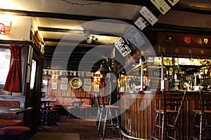 Old Pub in Canterbury in Kent photo