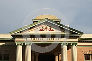 Old public library