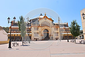Old Public Market of La Union, venue of the Cante de las Minas, Murcia, Spain photo