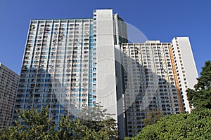 Old Public Residential Building in Hong Kong 11 Dec 2011