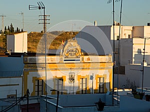 Old public school. Ayamonte, Huelva. Spain. photo