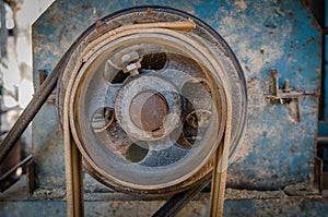 Old Pulley