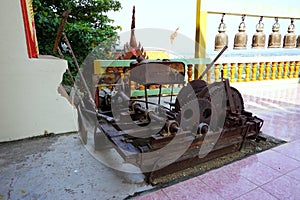 Old pully machine