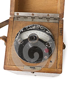 Old Pyrometer