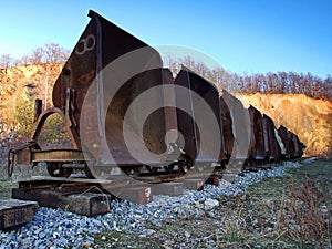 In the old quarry