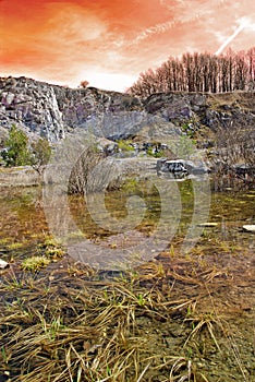 Old quarry