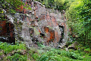 Old Quarry in Lancashire.