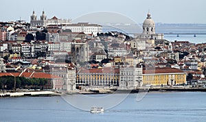 Old quarters of Lisbon, Portugal