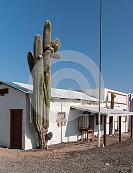 Old Post Office, Quartzsite, Arizona