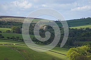 The old Quary at Raygill in the dales village of Lothersdale, Craven District, North Yorkshire, England, UK