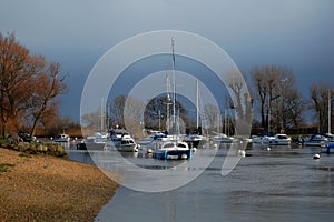 The Old Quayside at Christchurch, Dorset, UK