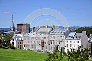 Old Quebec City houses