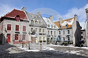 Old Quebec city, Quebec, Canada