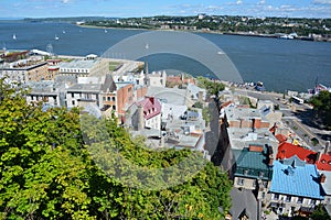 Old Quebec is a historic neighborhood of Quebec City.