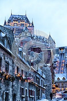 Old Quebec City