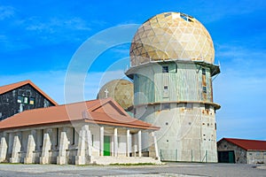 Old radar station. Portugal