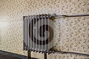 Old Radiator in the living room