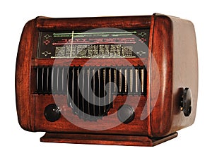 Old radio